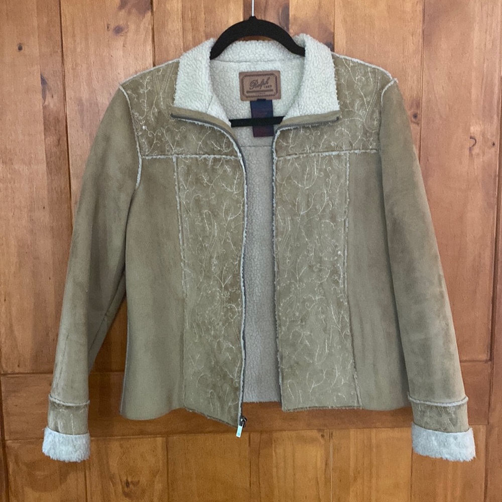 Ralph Lauren Sherpa lined jacket